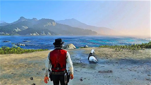 Experience the Ultra-Realism of Red Dead Redemption 2 | 4K & 8K Graphics