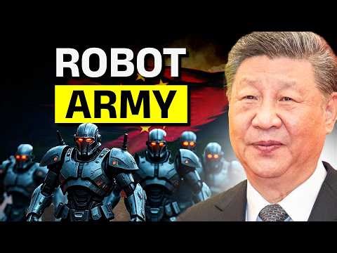 China Just Made a Terminator Robot - Is America Screwed?!