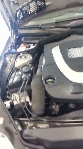 Engine mounts failure on 2007 Mercedes SL550