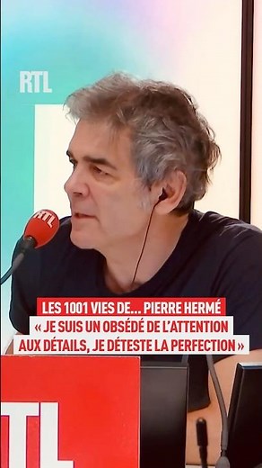 The 1001 Lives of… Pierre Hermé: “I am obsessed with attention to detail”