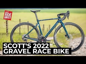 2022 Scott Addict Gravel | The Ultimate Fast Gravel Bike? FIRST LOOK
