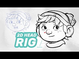Have you tried rigging a head? This Moho test by Kamil Murzyn is full of cool ideas
