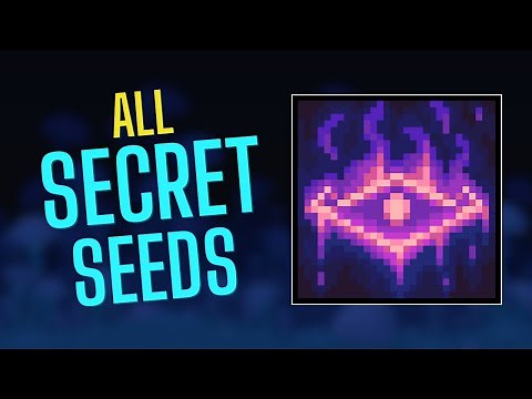 All Secret Seeds Guide - Terraria