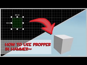How to use propper in Hammer++ (TF2)