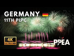 [4K] Germany 🇩🇪 - 11th Philippine International Pyromusical Competition (With Full Soundtrack)