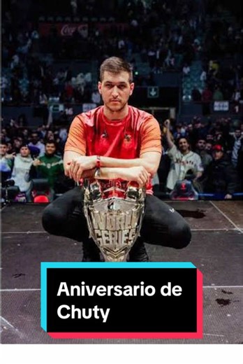Chuty! Primer campeón en la historia de FMS Worldseries 🔥 Hoy cumple un año de su coronado 🔥 #chuty #freestyle #rap #hiphop #paratiiiiiiiiiiiiiiiiiiiiiiiiiiiiiii @Chutyvks