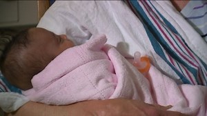 Cuddler program provides both babies and parents with extra comfort