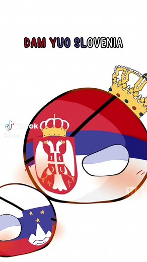 This took me so longggg the countryballs took 2 hours on their ownnn #slav #slavic #country #countryballs #serbia #montenegro #bih #bosniaandherzegovina #croatia #bulgaria #slovenia #romania #northmacedonia #russia
