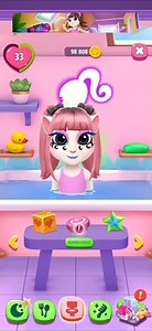 Angel bath time with bubbles 😍🫧