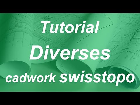 Tutorial: cadwork swisstopo