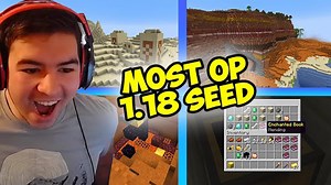 Overpowered Minecraft 1.18 Seed for Java and Bedrock