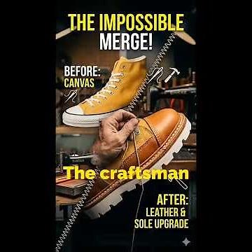 Extreme Converse Teardown: Upgrading to Premium Leather & Lug Sole