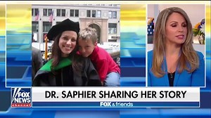 61K views · 1.5K reactions | “He was the best unplanned event of my life. He made me who I am today” -Dr. Nicole Saphier’s unplanned pregnancy with her son shaped her life. She believes President Trump’s effort to put new restrictions on abortion services, by cutting funding to Planned Parenthood, makes sense. | Fox & Friends | Facebook