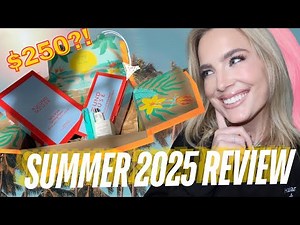 FABFITFUN SUMMER 2025 UNBOXING+SPRING FOLLOW UP