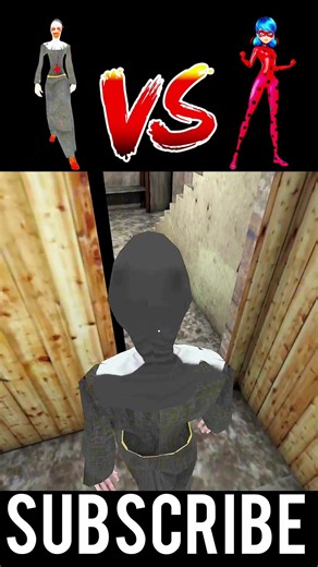 Ladybug vs Evilnun funny Trolling 😂🤣 | granny Grandpa slendrina spider funny Troll 😱☠️ | #shorts