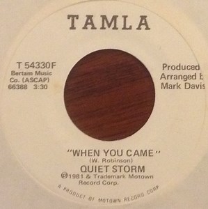 Best Quiet Storm songs of all time - RYM/Sonemic