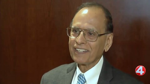 UB president Satish Tripathi to step down after 14 years