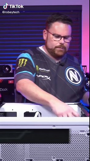 Justin Robey on TikTok