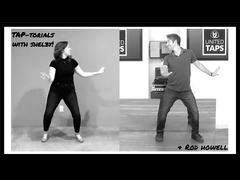 Learn a BEGINNER Combo to 'Good Morning' from Singing in the Rain w/ ROD HOWELL and Me! | TAP-torial