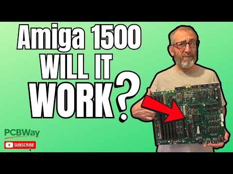 Amiga 1500 Restoration – Part 3: New Sockets and the Moment of Truth