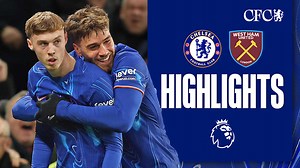 Highlights: Chelsea 2-1 West Ham