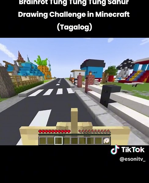 Playing Minecraft in Minecraft: A Unique Adventure