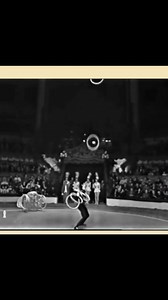 El rey de malabares con hula hoop ⭕ #circus #vintage #retro | Historia Circo