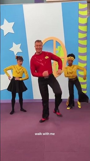 Simon says walk this way. #fyp 🎶 The Wiggles