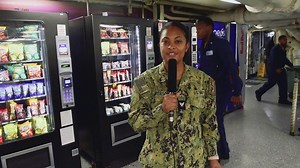 Chiefs Clean the Mess Decks
