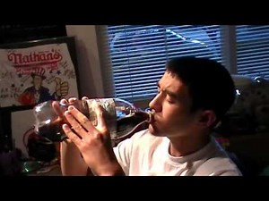 Bro Attempts 2L Diet Coke Challenge w/o Burping