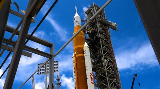 Watch NASA's Artemis II Moon Mission: Launch Window Opens February 6 FriendsofNASA.org: "We're heading to The Moon." The launch window opens as early as Feb. 6, 2026, for the crewed NASA Artemis II Mission. Throughout the journey, follow live coverage on NASA : https://plus.nasa.gov NASA's Orion crew spacecraft and Space Launch System (SLS) rocket have arrived at launch complex 39B at Kennedy Space Center ahead of the first of launch of humans to the Moon since 1972. NASA is working toward the l