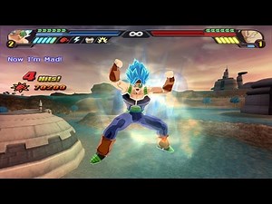 Bardock SSJGSSJ VS LSSJ Broly (Dragon Ball Z Tenkaichi 3 mod)