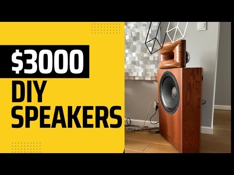 DIY Horn Active Loudspeaker - Closed Box - Faital HF1440, 15FH500, Joseph Crowe ES 600 Horn