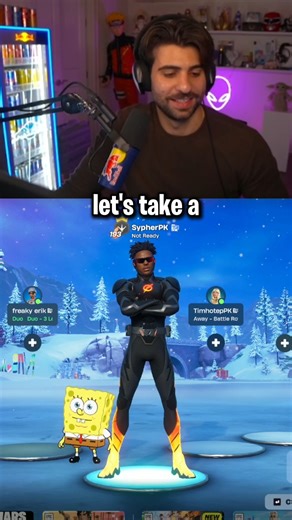 Ali “SypherPK” Hassan on Instagram: "Welcome to Fortnite! @ishowspeed 🔥 #fortnite #sypherpk #ishowspeed"