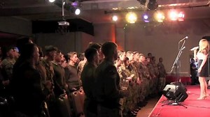 4.7K views · 67 reactions | Katherine Jenkins performed in a special British Forces Foundation 'welcome home' show for the Welsh Guards last night. The soldiers have been on deployment overseas away from loved ones for most of this year, and the show - paid for by the public's support of this charity - was a thank you for their hard work and sacrifice. A big thank you to all the performers who delivered a fantastic night's entertainment. | British Forces Foundation | Facebook