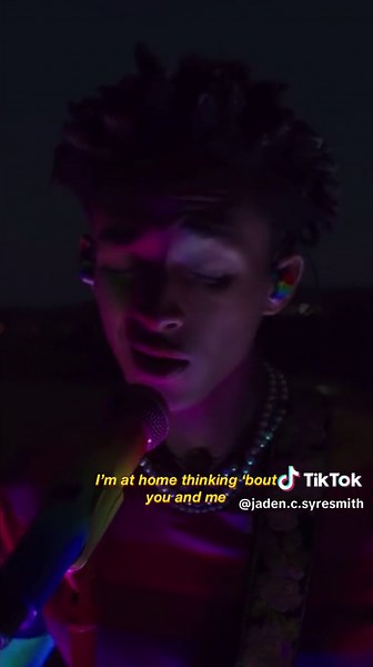 Jaden Smith on TikTok