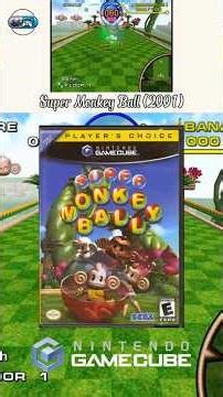 Super Monkey Ball (2001) — GameCube | 3 Minutes Gameplay