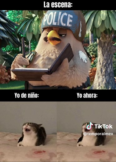 Angry Birds 2016 escena policía: “Woop Woop” meme explicado