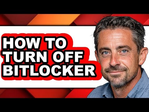 How to Turn Off Bitlocker - Step by Step
