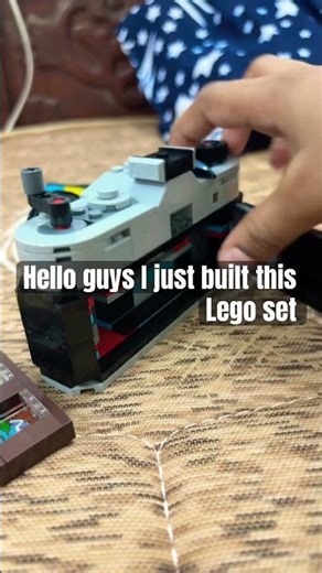 Camera Lego set