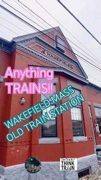 #mbta #trainstation #wakefield #railroad #history #trains #railfanning #trainlove #trainhistory