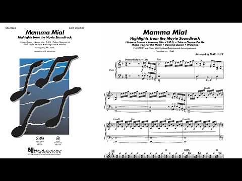 Mamma Mia! (Highlights from the Movie Soundtrack) | SATB Choir | Arr. Mac Huff