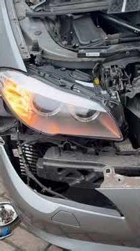 Second attempt BMW F10 headlight swap