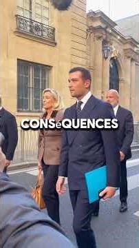 Kylian Mbappé responds to Jordan Bardella and Marine Le Pen. #kylianmbappe #marinelepen #jordanba...