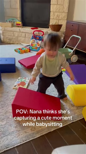 Confident Walk of a 13-Month-Old Baby