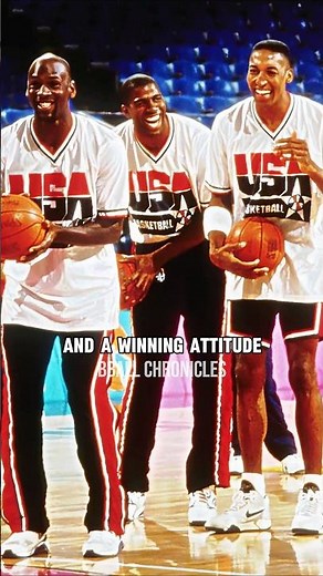 Magic Gives the Greatest Speech About the Dream Team 🐐 | @OfficialHoophall #shorts