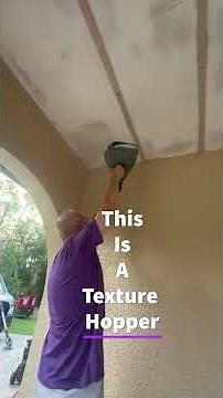 Apply Orange Peel Texture to a Ceiling - Spencer Colgan