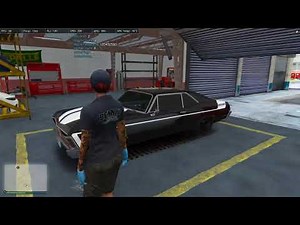 Auto Repair shop [MLO Interior]