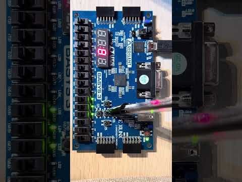 Mini Project 4 FPGA Display Demo