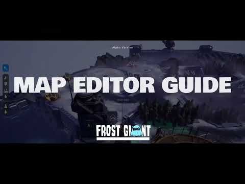 Stormgate Map Editor Alpha Tutorial Guide: How to Make a Map